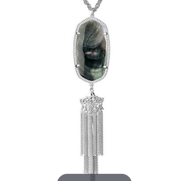 Kendra Scott Jewelry - Kendra Scott Rayne necklace black mother of pearl